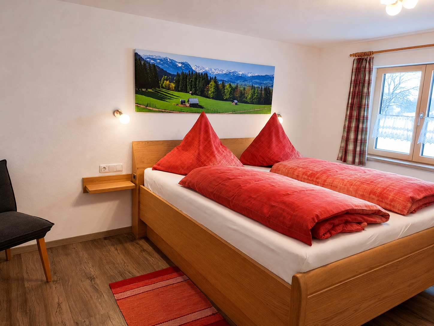 vacanza in fattoria - Schröcken - Schlafzimmer "Breitenstein" - Ferienhof Nigg