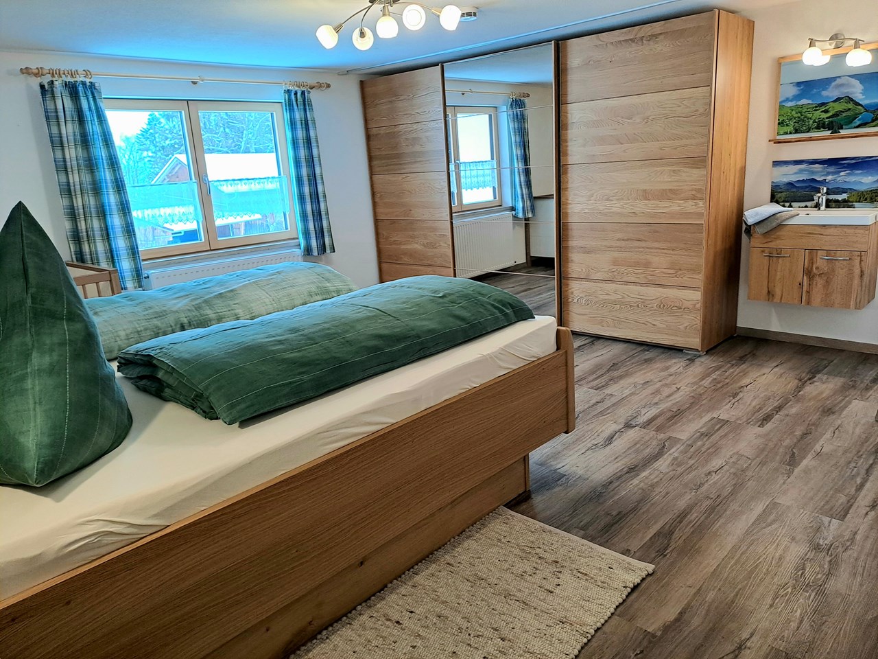 Ferienhof Nigg Predstavitev prostorov Počitniški apartma "Breitenstein"