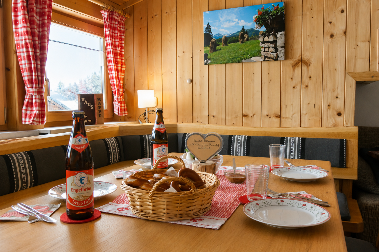 Ferienhof Nigg Presentatie van de kamers Vakantieappartement "Grünten"