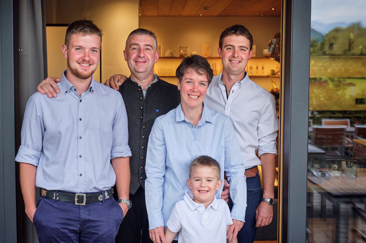 Hierlhof Gastgeber Familie Hierl