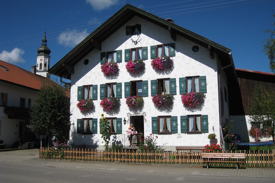 Ferien Bauernhof: Unser Haus in Wertach, höchstgelegene Marktgemeinde Deutschlands - Lochbihlerhof in Wertach