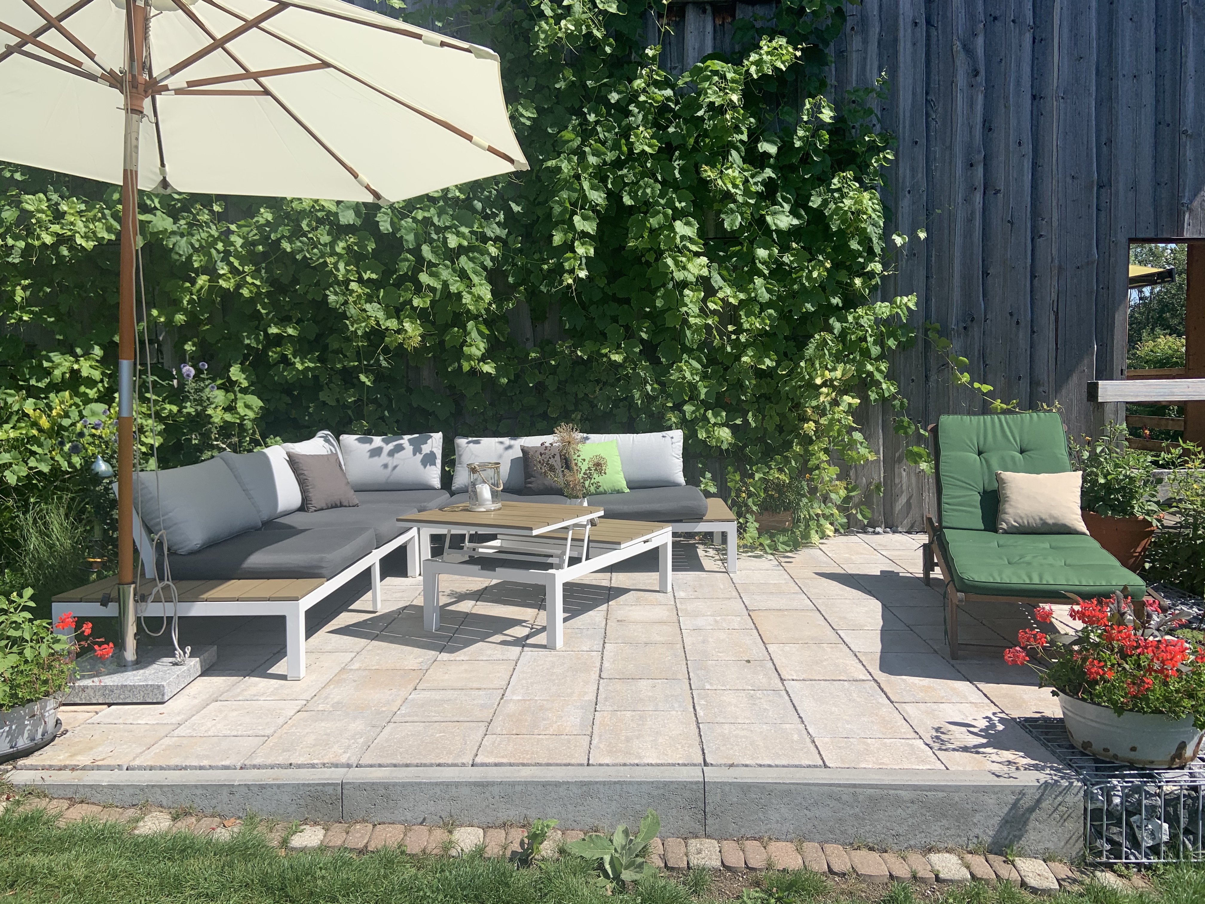 Urlaub auf dem Bauernhof - Schoppernau - Lieblingsplatz - Ferienhaus Landsitz Rocky Docky