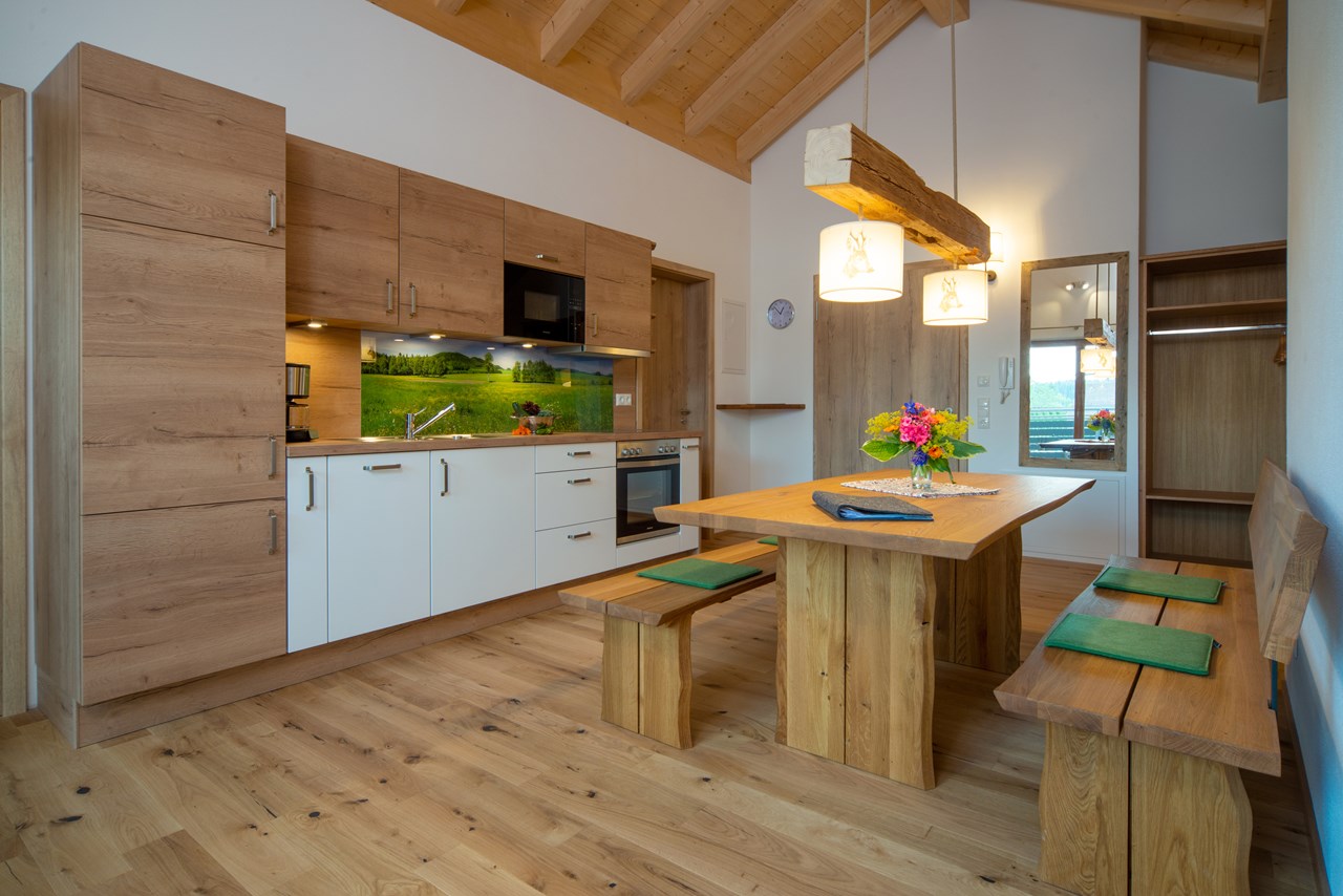 Biohof Stadler Presentation of the rooms Kempten Forest