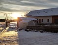 Ferien Bauernhof: Unser Biohof im Winter - Biohof Stadler