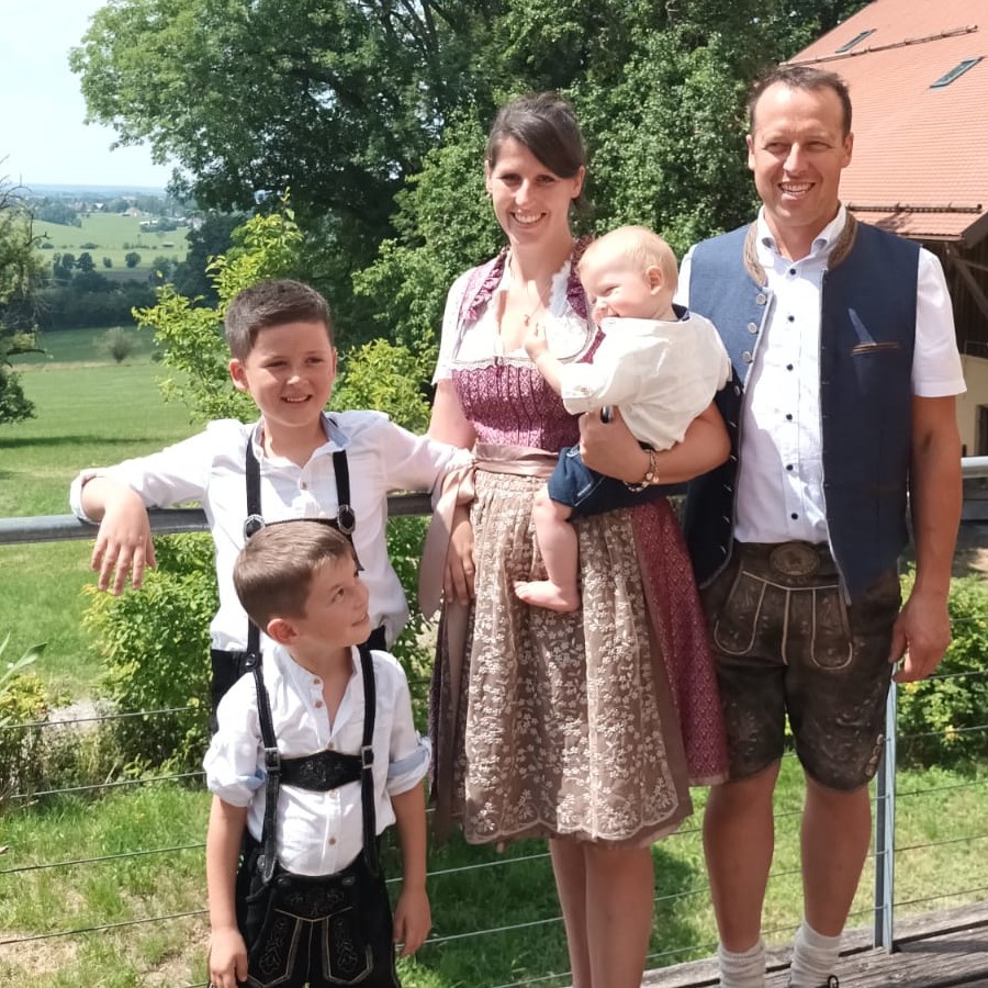 Erlebnishof Eble Gastgeber Julia und Stefan Eble