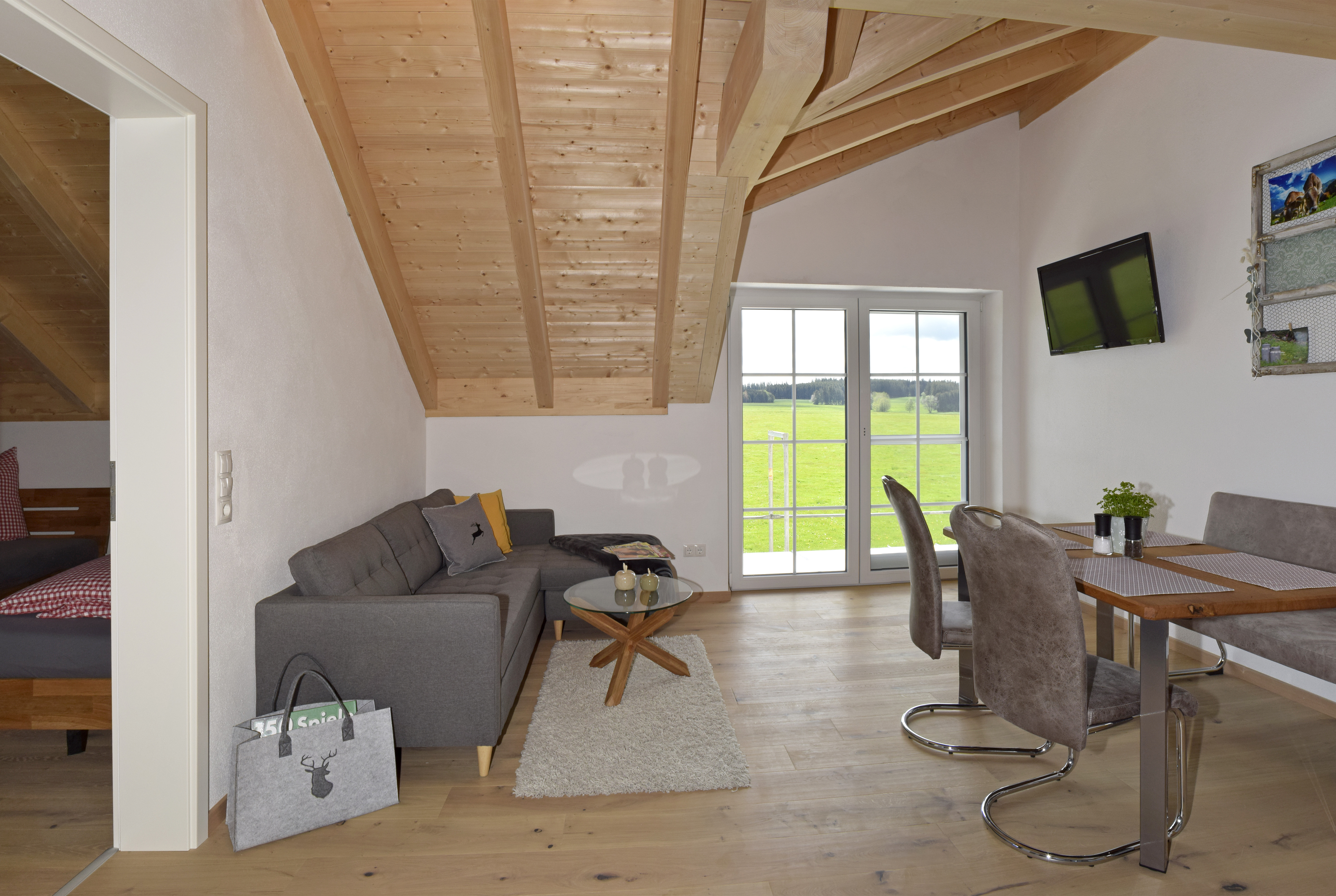 Erlebnishof Eble Vorstellung der Zimmer Ostallgäu