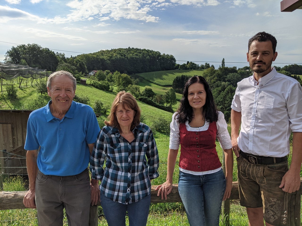Schwalbenhof hôte La famille