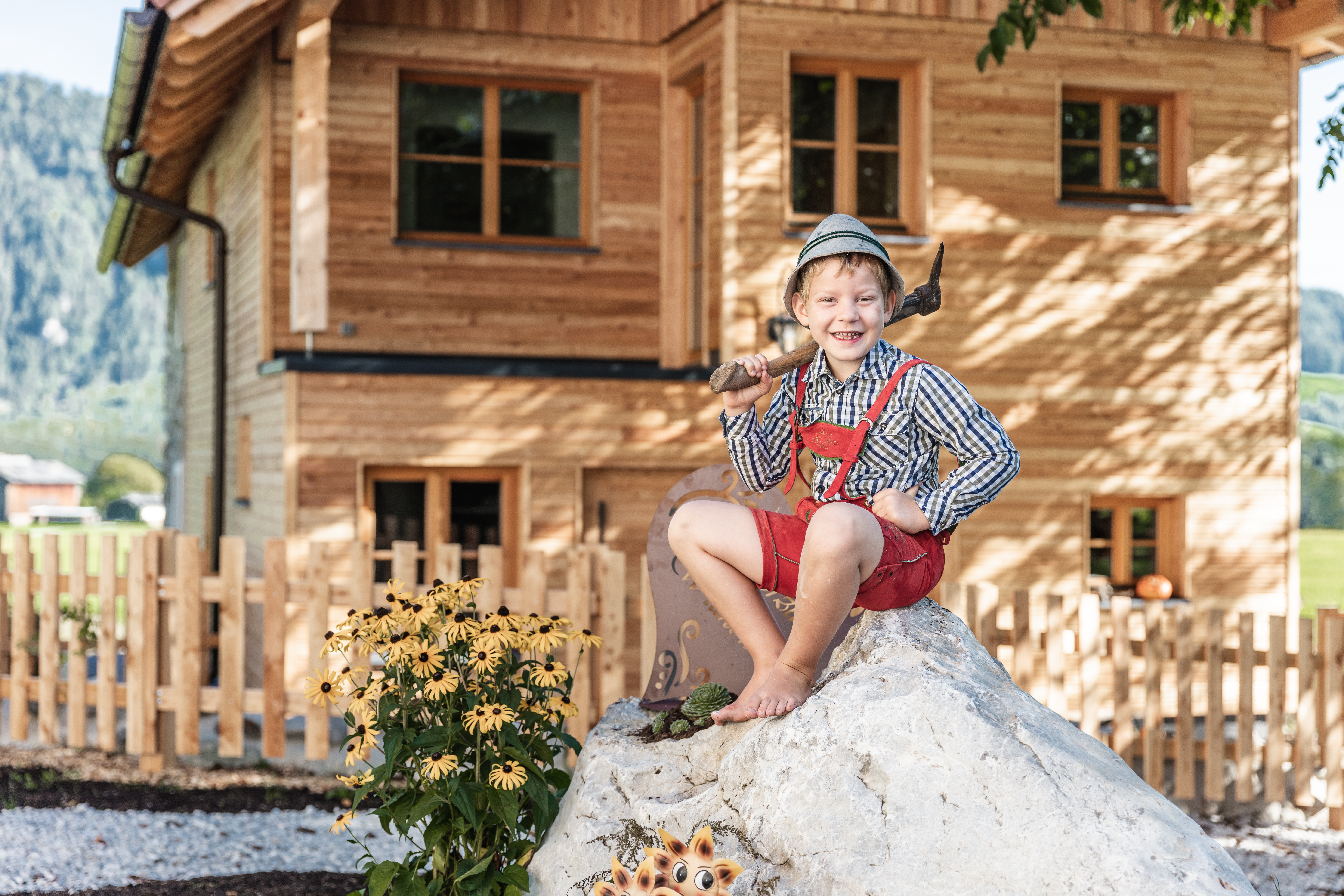 Ferien Bauernhof: Spitzenhof