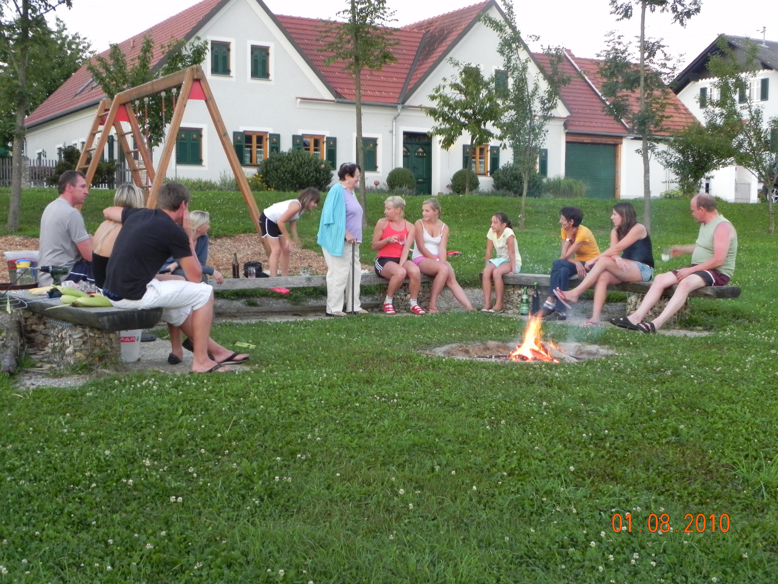Ferien Bauernhof: Dorfhof Bauer
