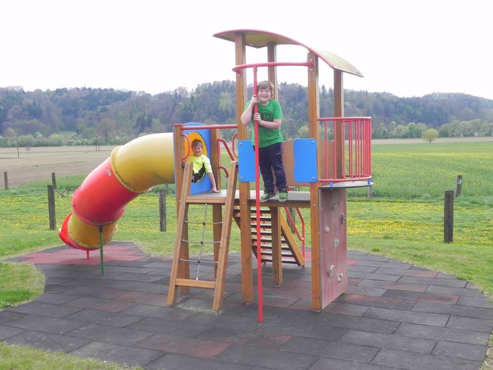 Ferien Bauernhof: Dorfhof Bauer