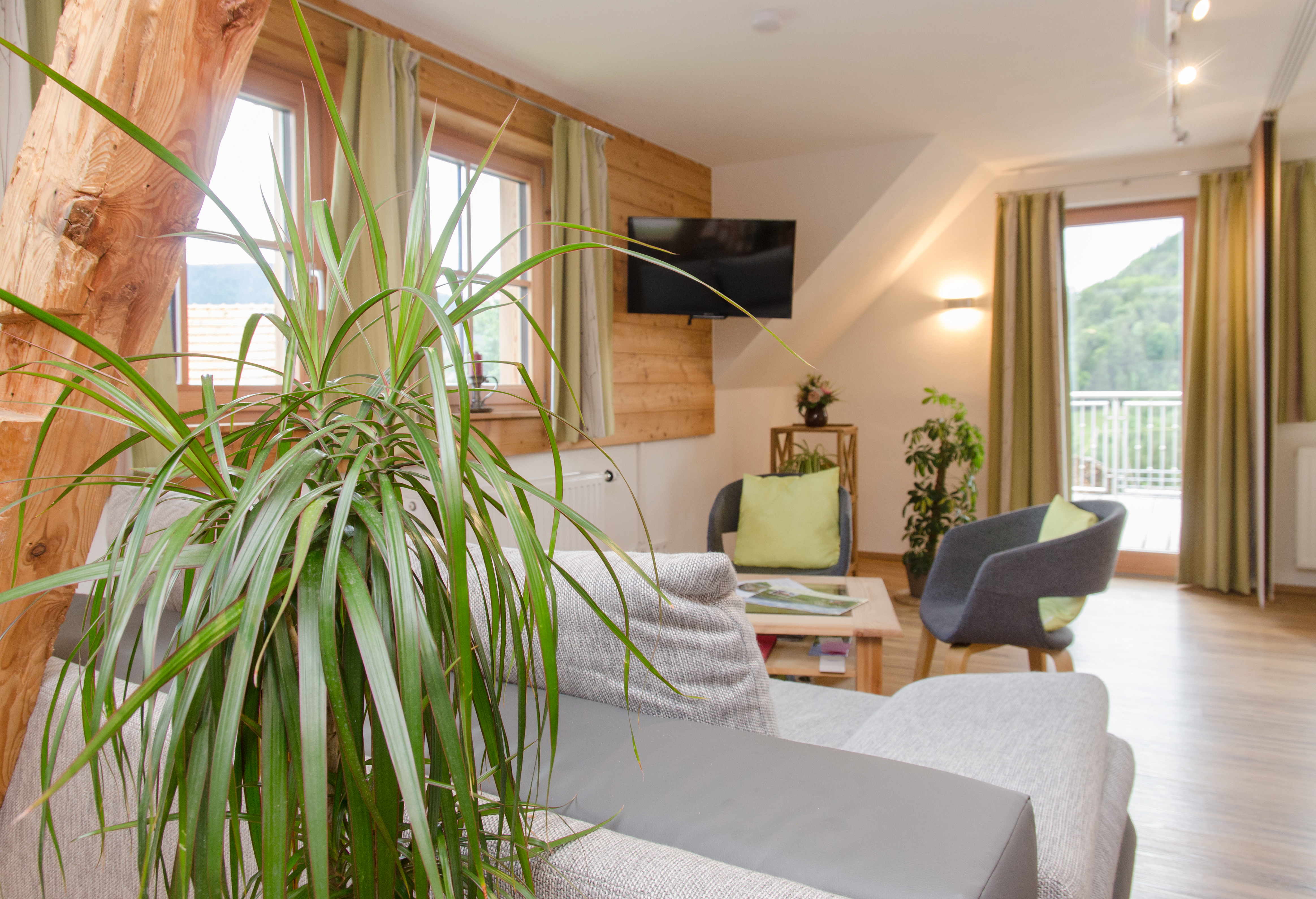 Promschhof  Ferienwohnung Schöcklblick Présentation des chambres Schöcklblick