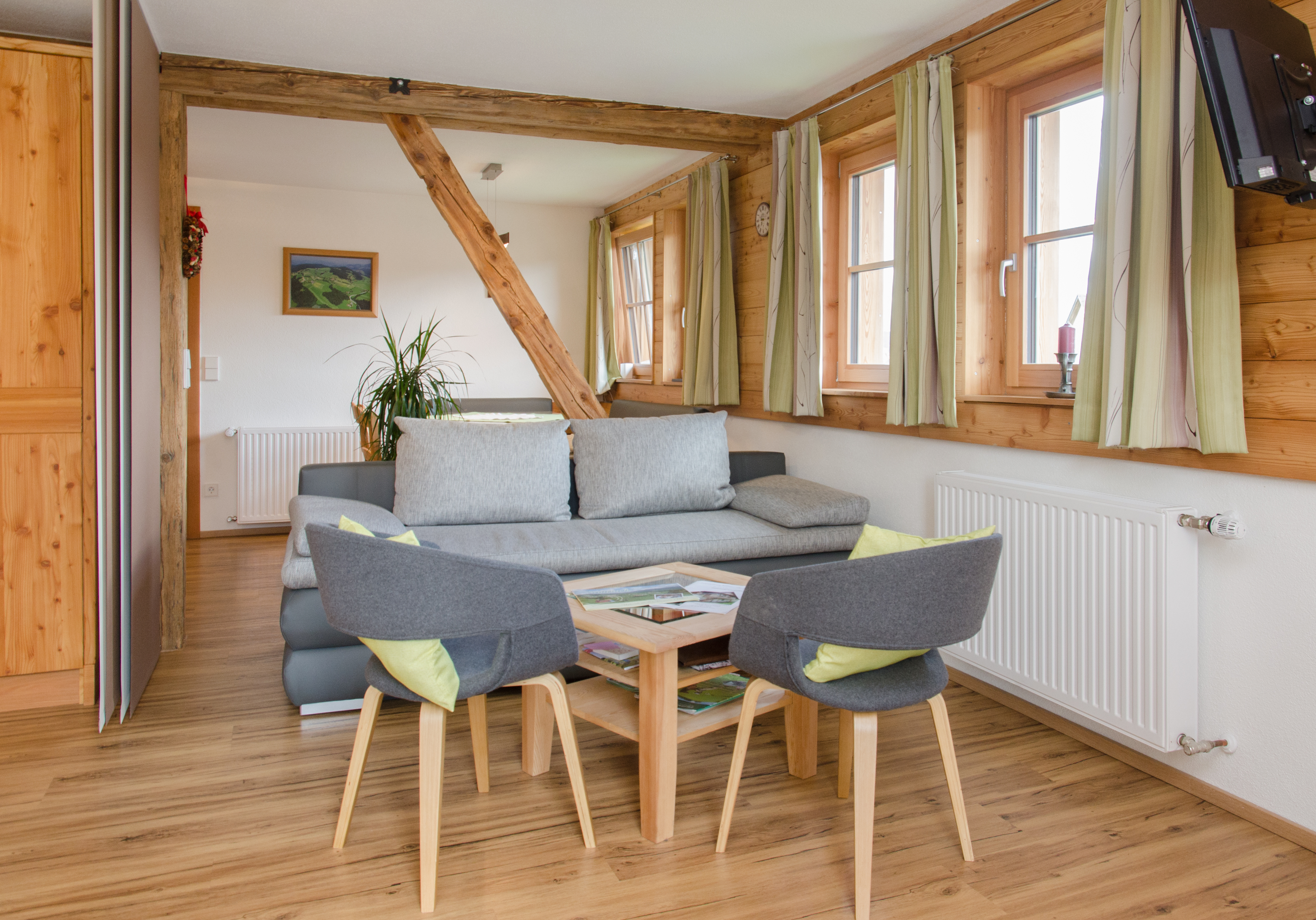Promschhof  Ferienwohnung Schöcklblick Présentation des chambres 