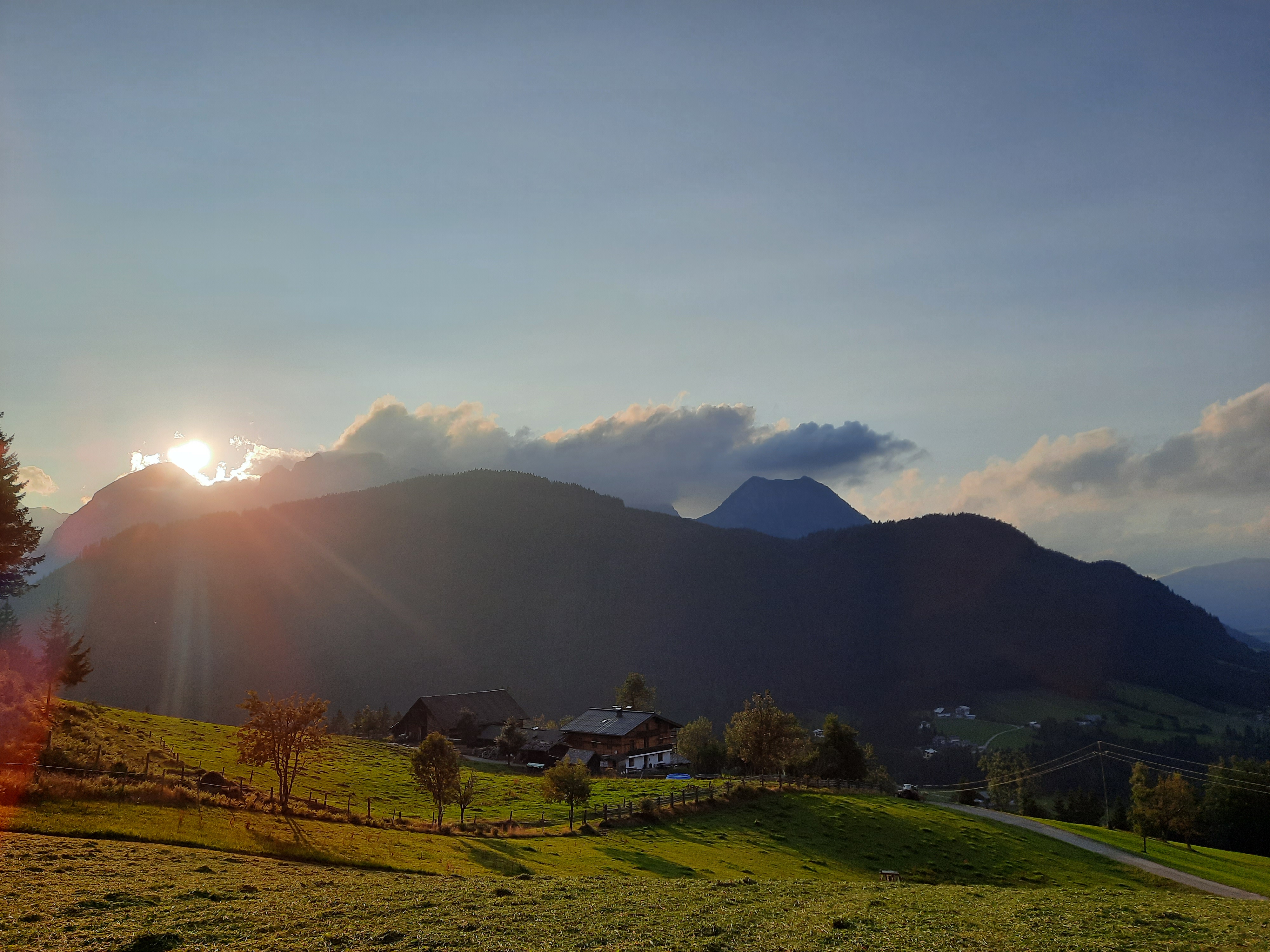 Ferien Bauernhof: Payrhof - Familienurlaub am Bio-Bergbauernhof - Buitenruimte