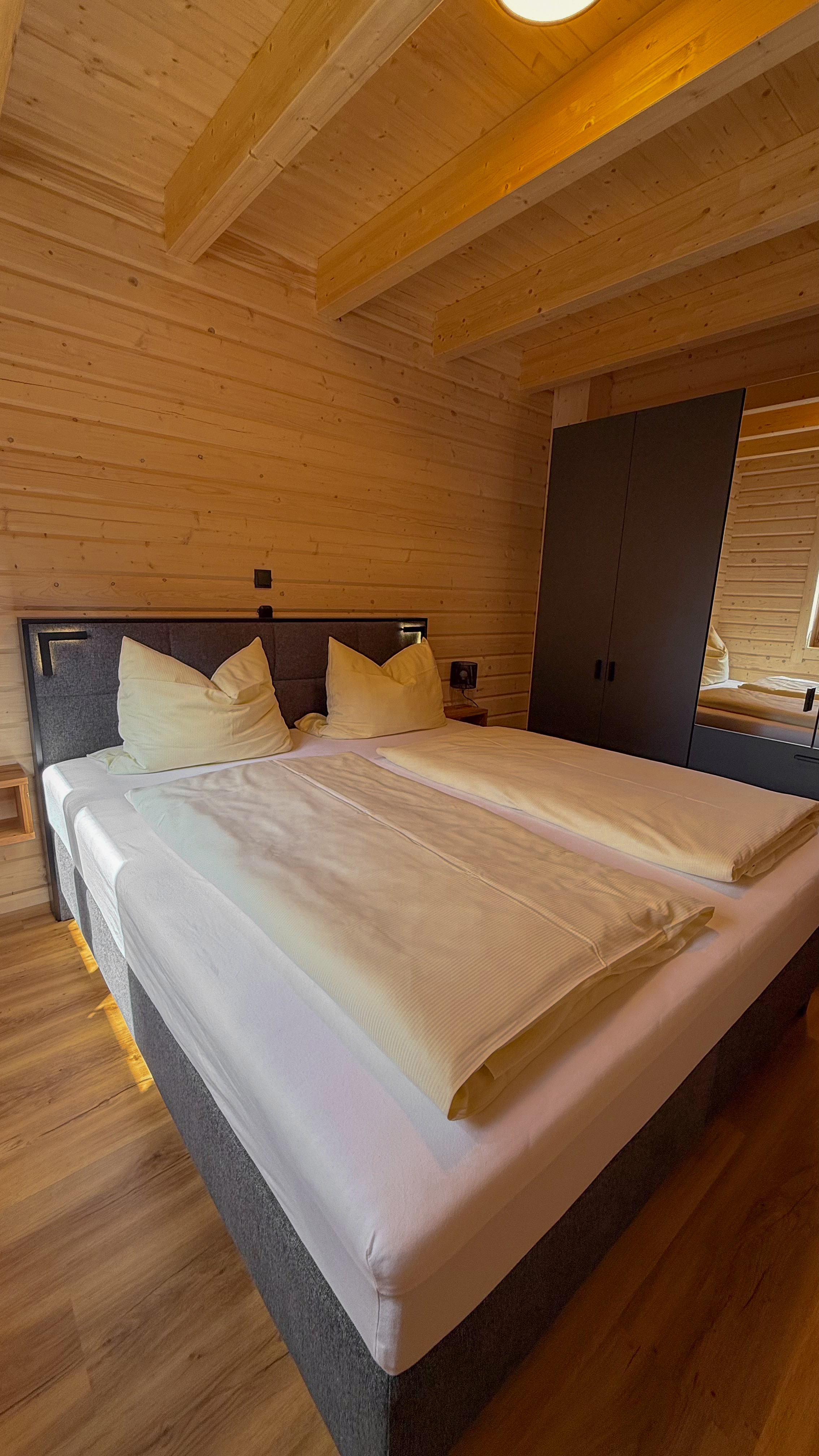 Ferien Bauernhof: Chalets - Ferienhof Landhaus Guglhupf