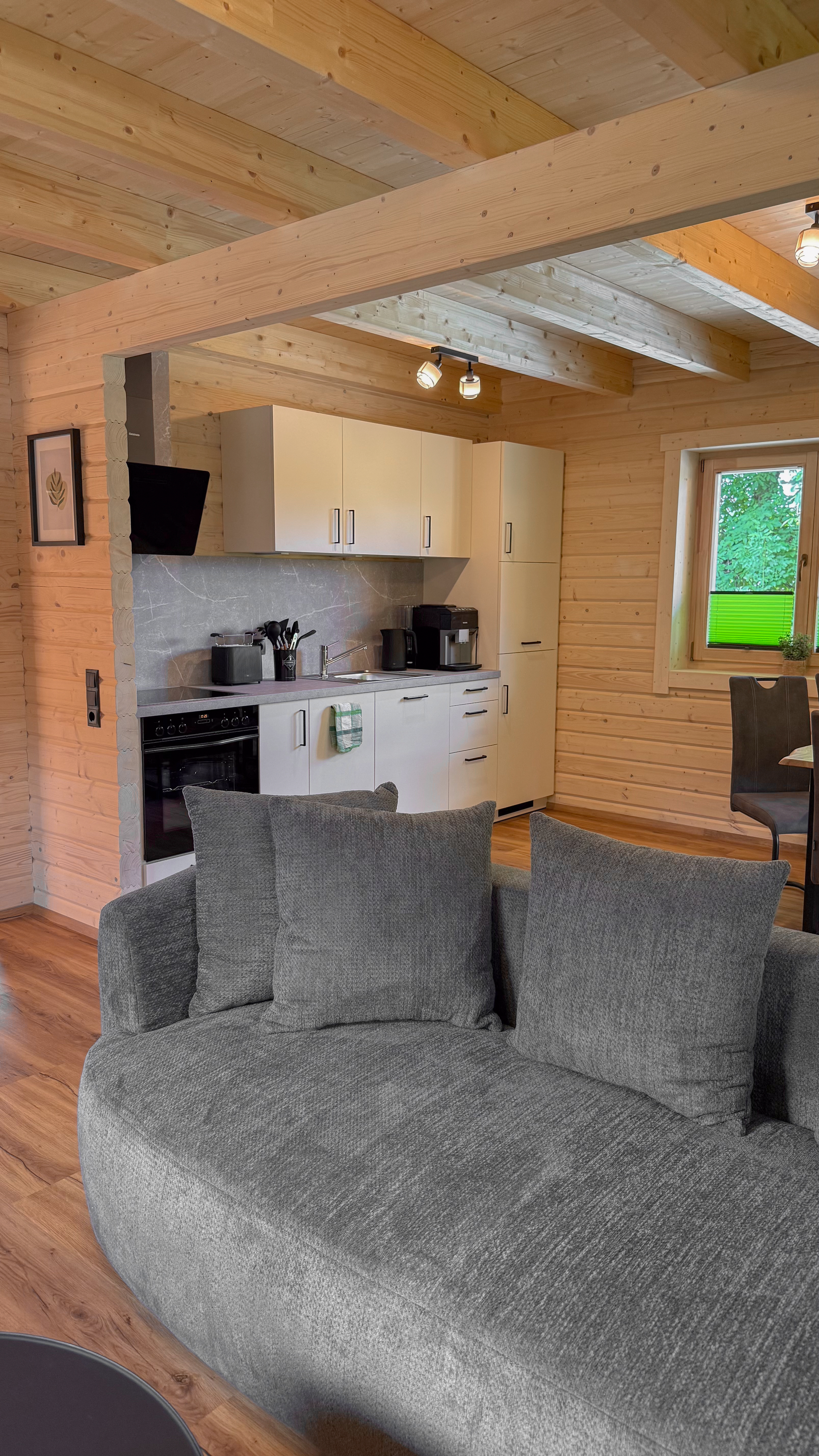 Ferien Bauernhof: Chalets - Ferienhof Landhaus Guglhupf