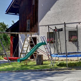 Ferien Bauernhof: Spielpaltz - Ferienhof Landhaus Guglhupf