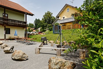 Ferien Bauernhof: Ferienhaus - Ferienhof Landhaus Guglhupf