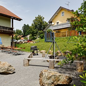 Ferien Bauernhof: Ferienhaus - Ferienhof Landhaus Guglhupf