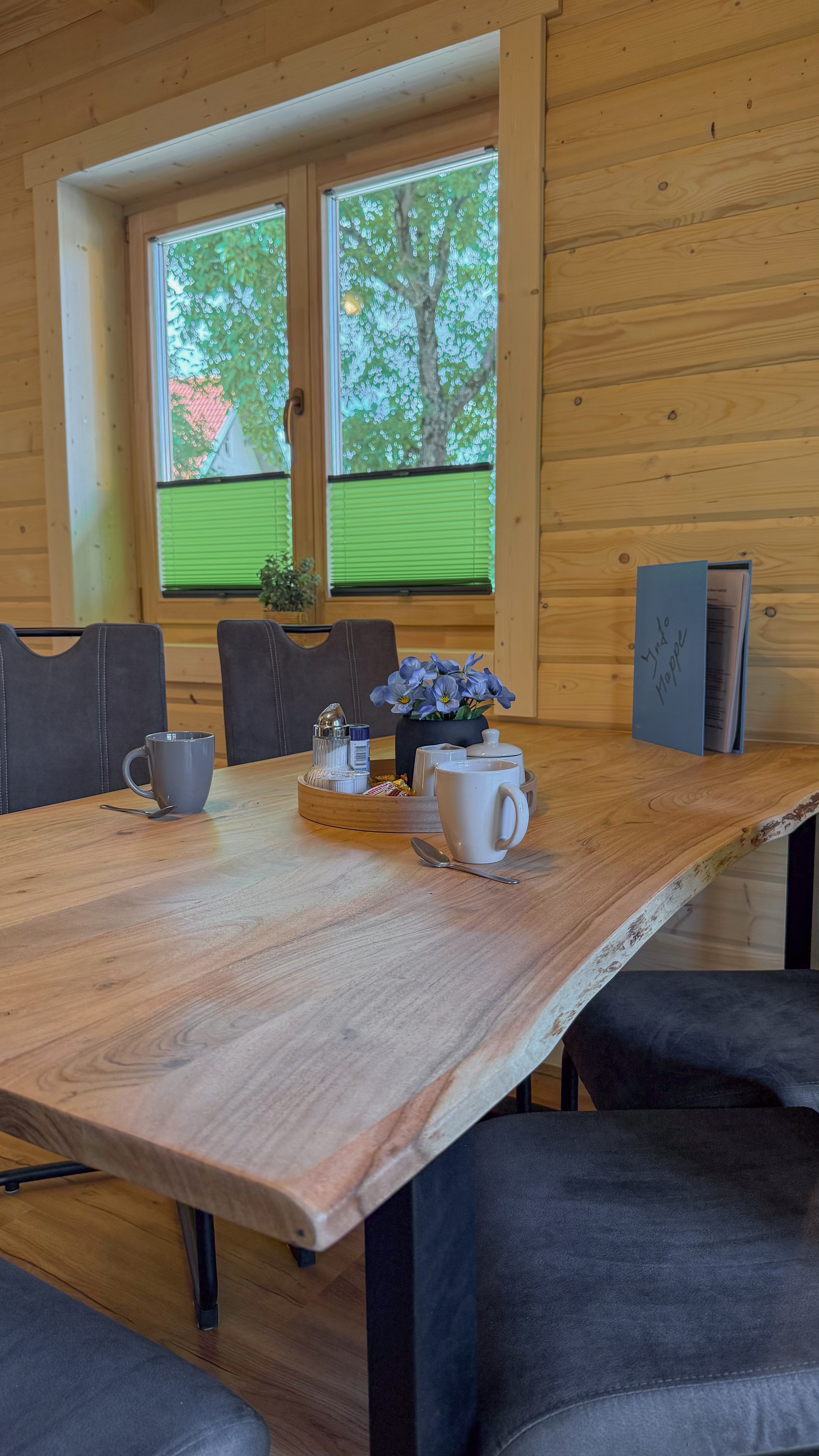 Ferienhof Landhaus Guglhupf Presentatie van de kamers Chalet in het Nationaal Park