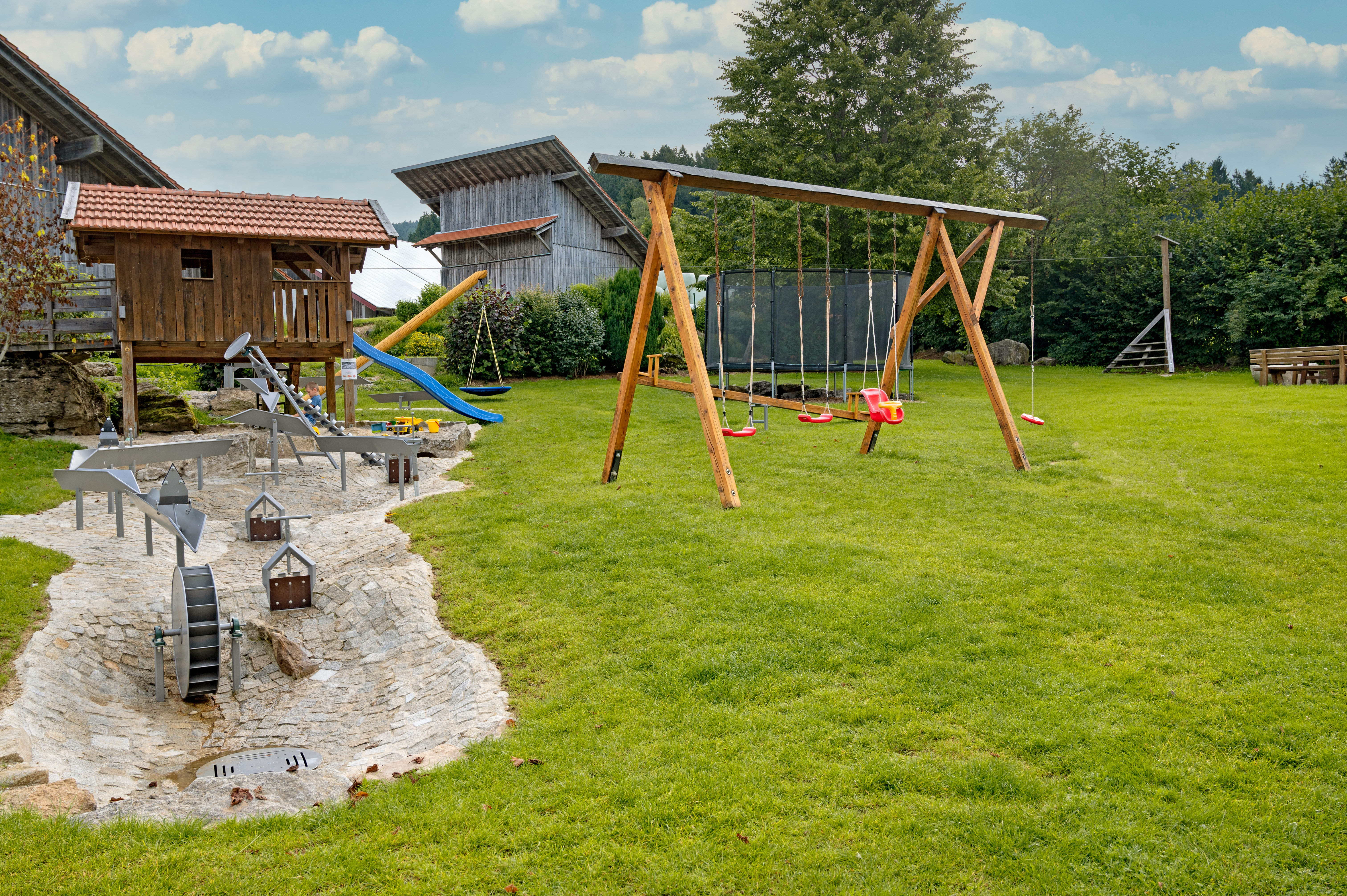 vacances à la ferme - Schwimmen - Windorf (Landkreis Passau) - Spielplatz - Fuchshof