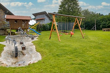 Ferien Bauernhof: Spielplatz - Fuchshof