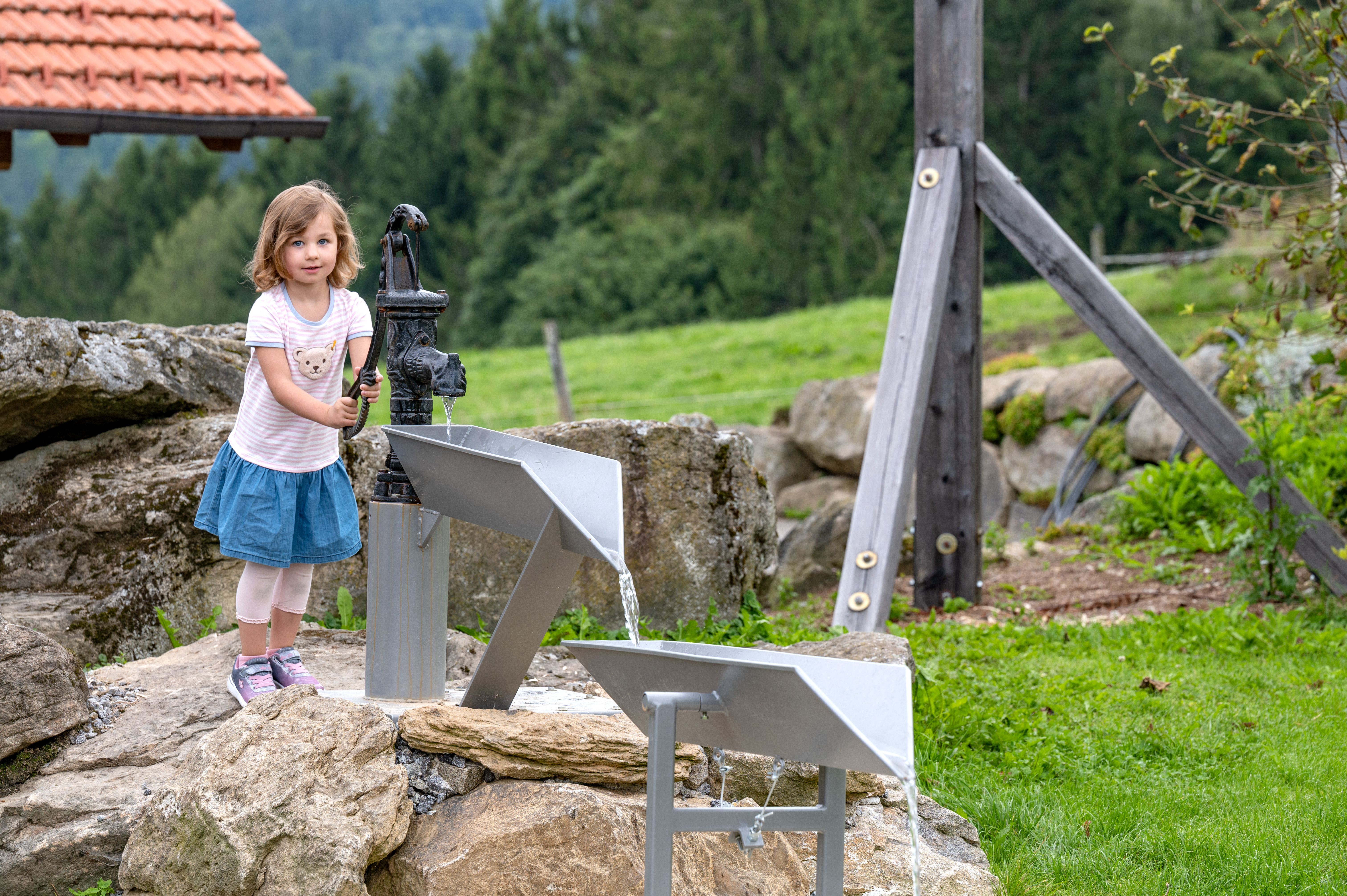 vacances à la ferme - Schwimmen - Windorf (Landkreis Passau) - Wasserspielplatz - Fuchshof