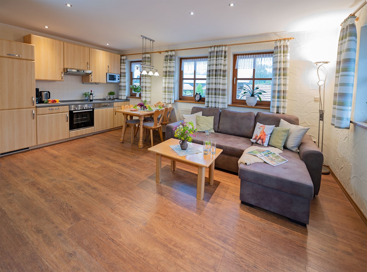 Fuchshof Presentation of the rooms Apartment 1