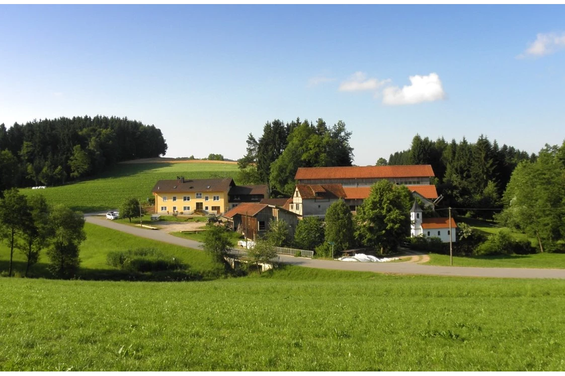 Ferien Bauernhof: Ansicht vom Kinder und Familienbauernhof im Bayerischen Wald - Bayerischer Wald Kinder & Familienbauernhof in der Oberpfalz
