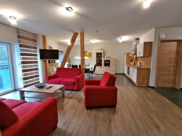 Ferienhof Vennhof Prezentace místností Rekreační byt stáj