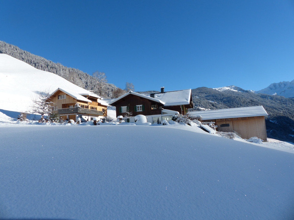 Ferien Bauernhof: Bergbauernhof Ganahl