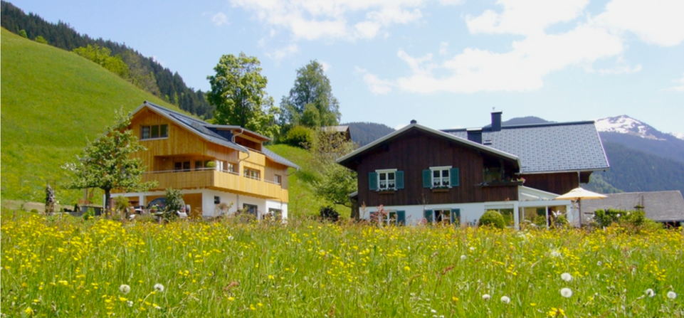 Ferien Bauernhof: Bergbauernhof Ganahl