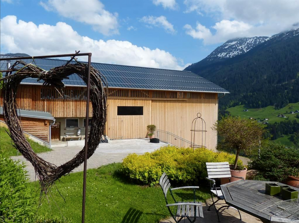 Ferien Bauernhof: Bergbauernhof Ganahl