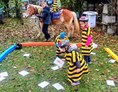 Ferien Bauernhof: Reitpädagogik für Kinder ab 3 Jahren  - Gaudihof Kaltenbrunner