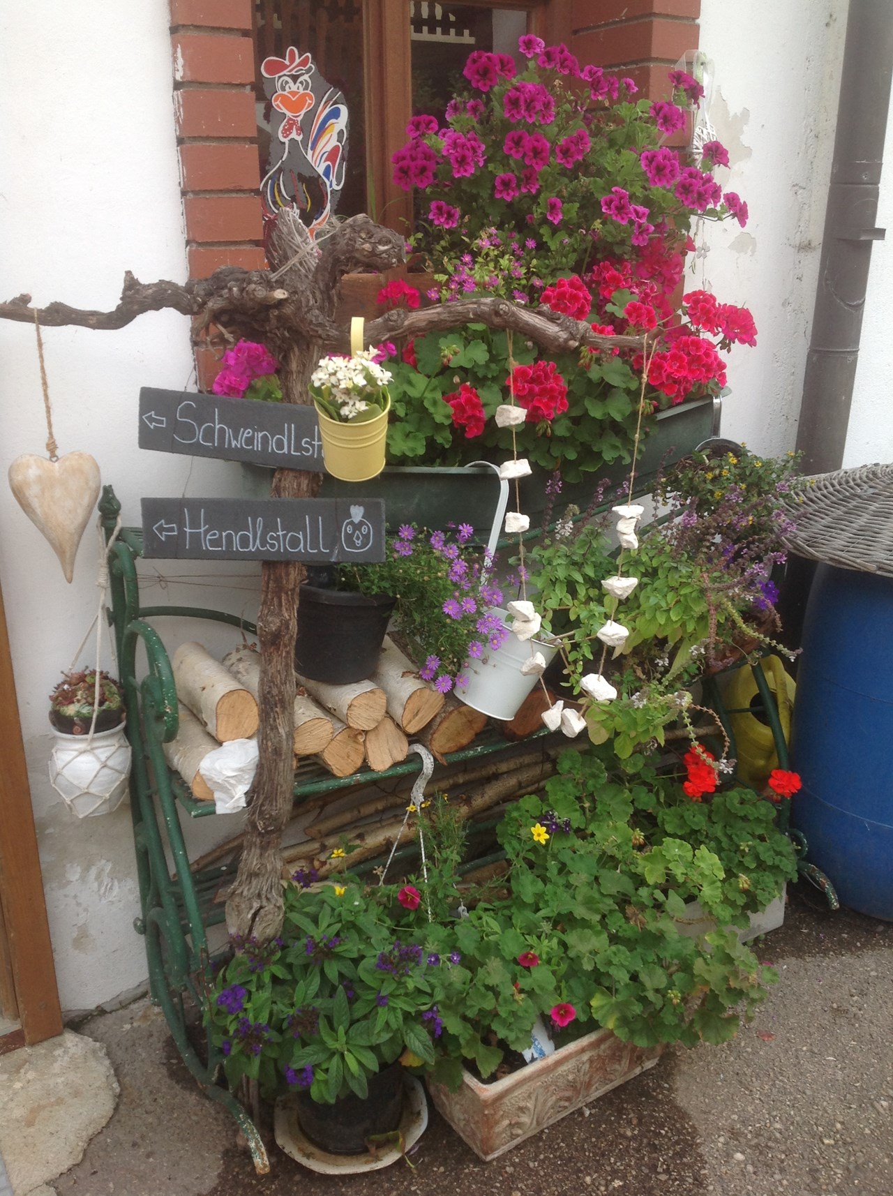 Gaudihof Kaltenbrunner gastheer Gaudihof