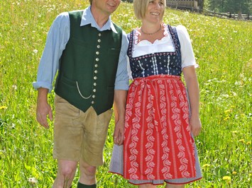 Abelhof Gastgeber Herbert und Sonja