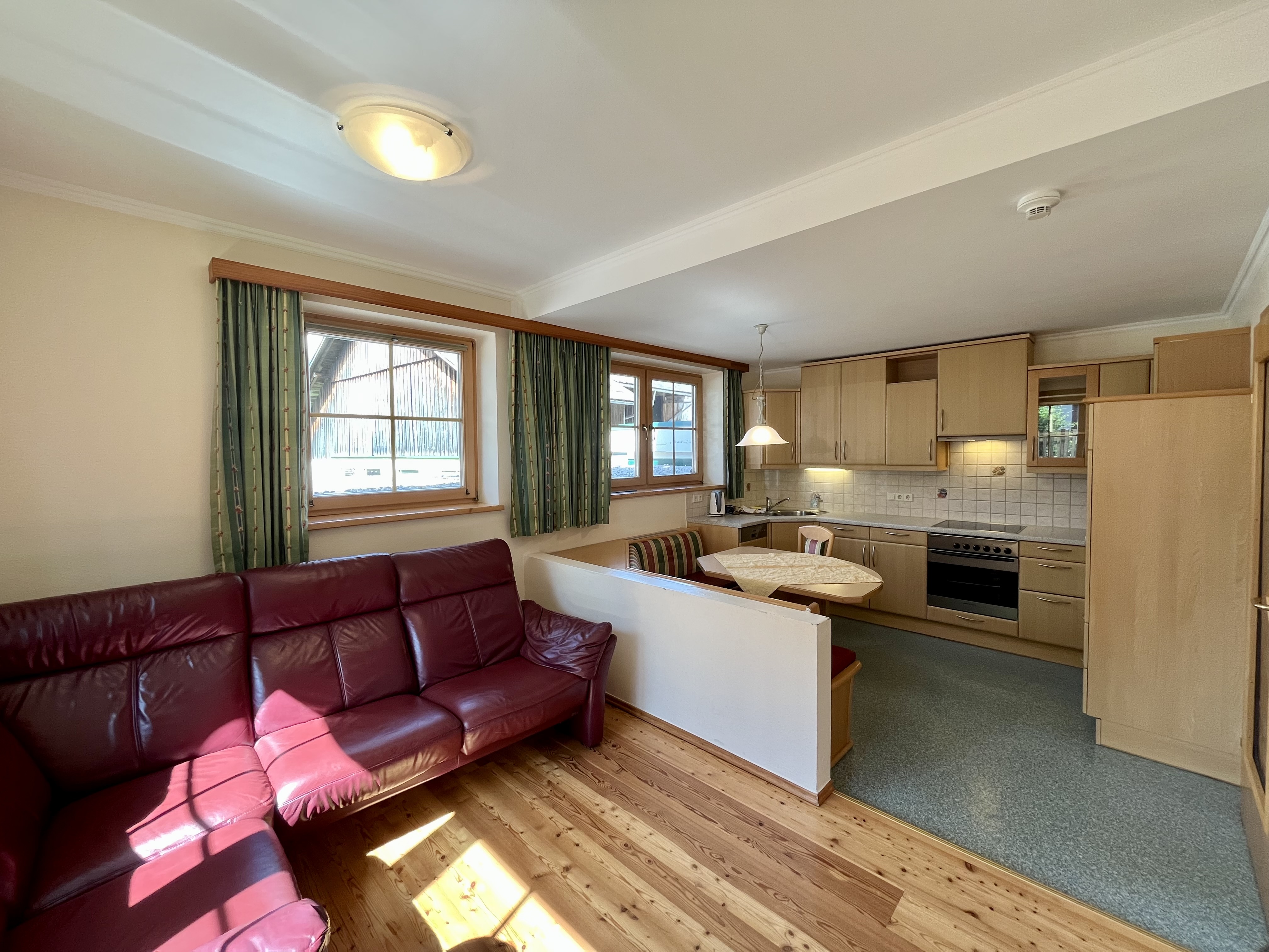 Abelhof Presentazione delle stanze Appartamento Reiteralm