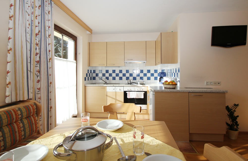 Abelhof Présentation des chambres Appartement Schladming