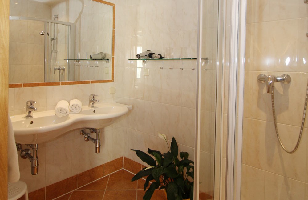 Abelhof Présentation des chambres Salles de bains dans les appartements