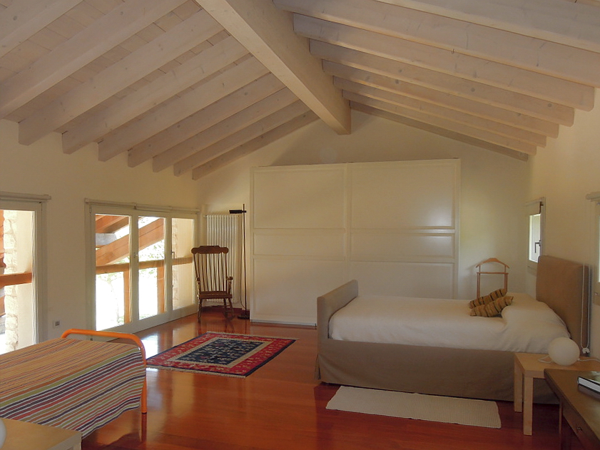  Agriturismo Del Rèbene Presentatie van de kamers Rode Suite Del Rebene