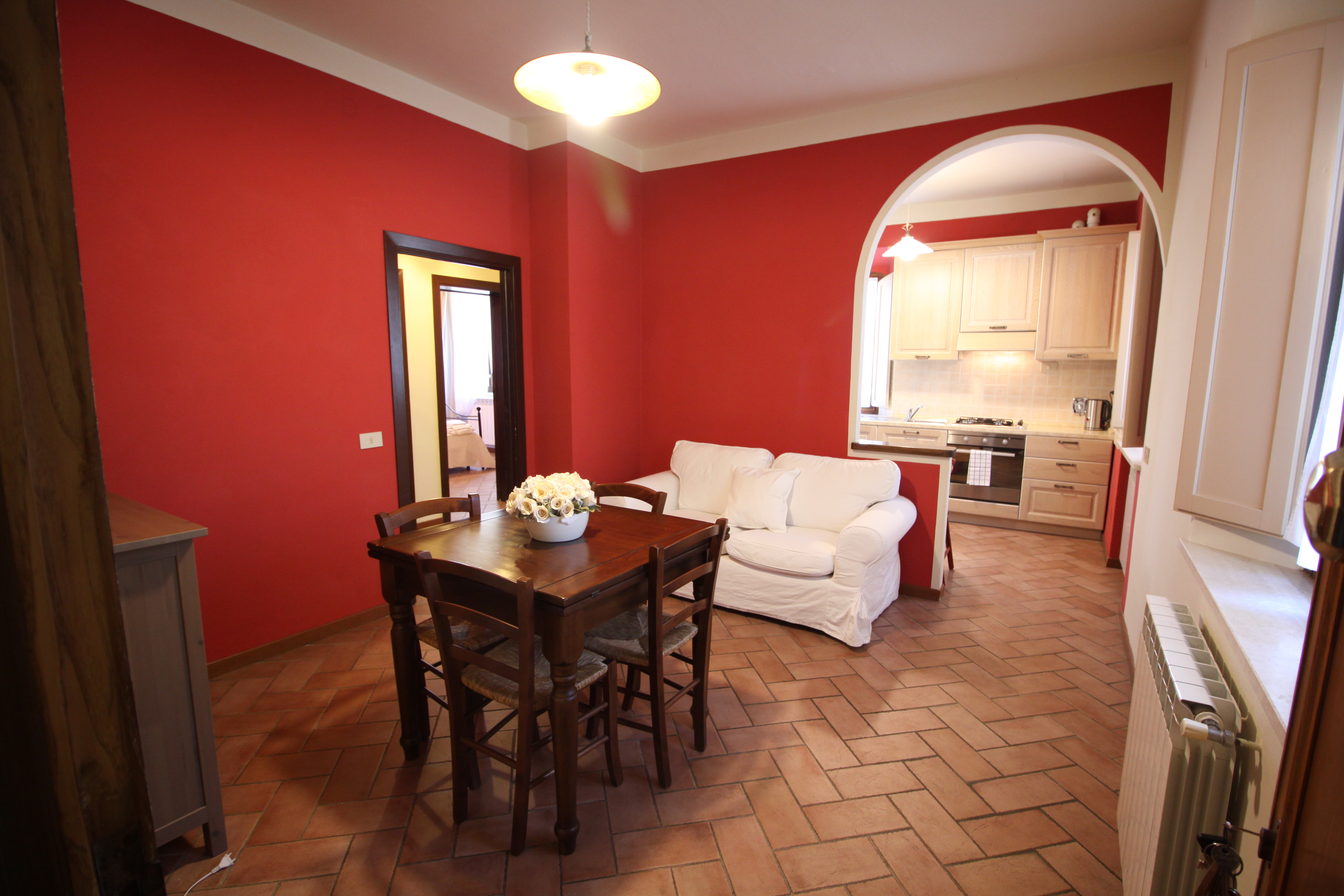 Casale dello Sparviero Vorstellung der Zimmer Wohnung 1