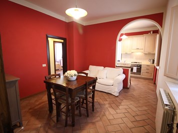 Casale dello Sparviero A szobák bemutatása Apartman 1