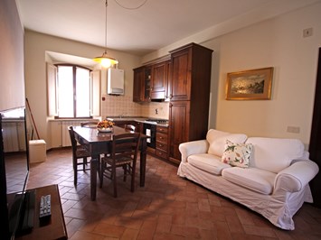 Casale dello Sparviero A szobák bemutatása Apartman 3