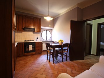 Casale dello Sparviero Vorstellung der Zimmer Wohnung 5