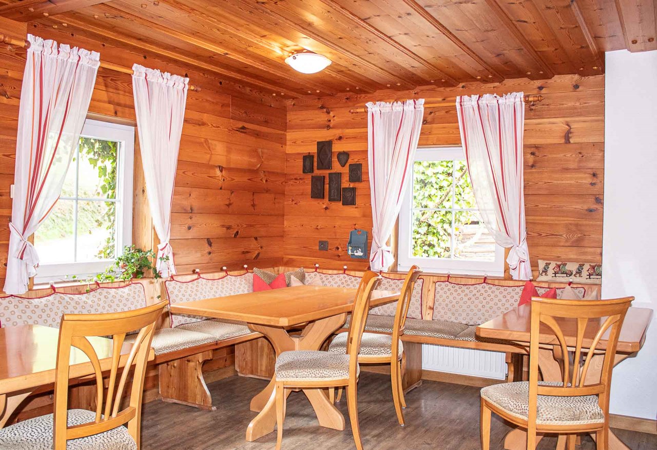 Labachgut Vorstellung der Zimmer Küche