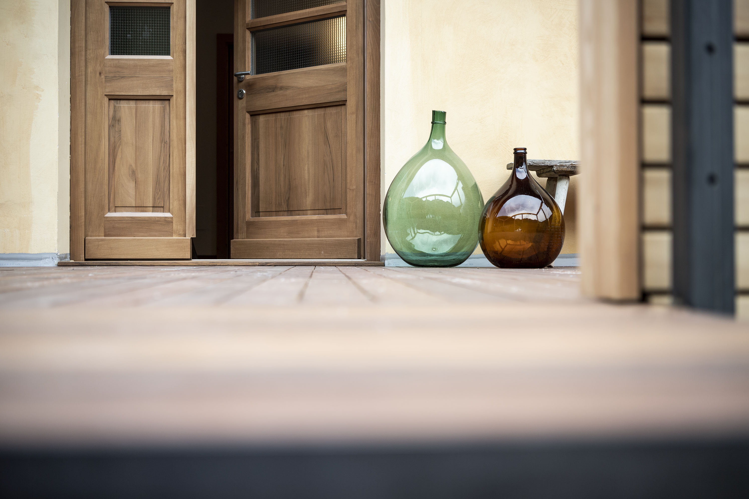 Ferien Bauernhof: Ferienwohnung Cosmas - Weingut Kornell