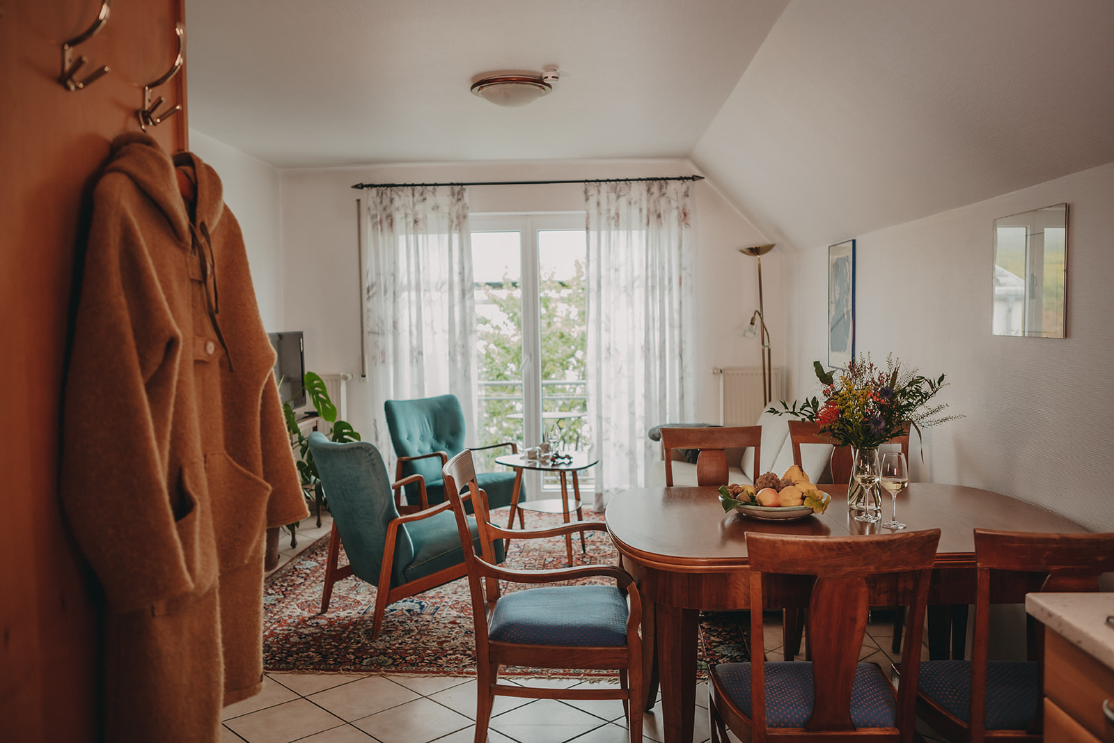 Bio-Weingut Staffelter Hof Vorstellung der Zimmer BALLSAAL