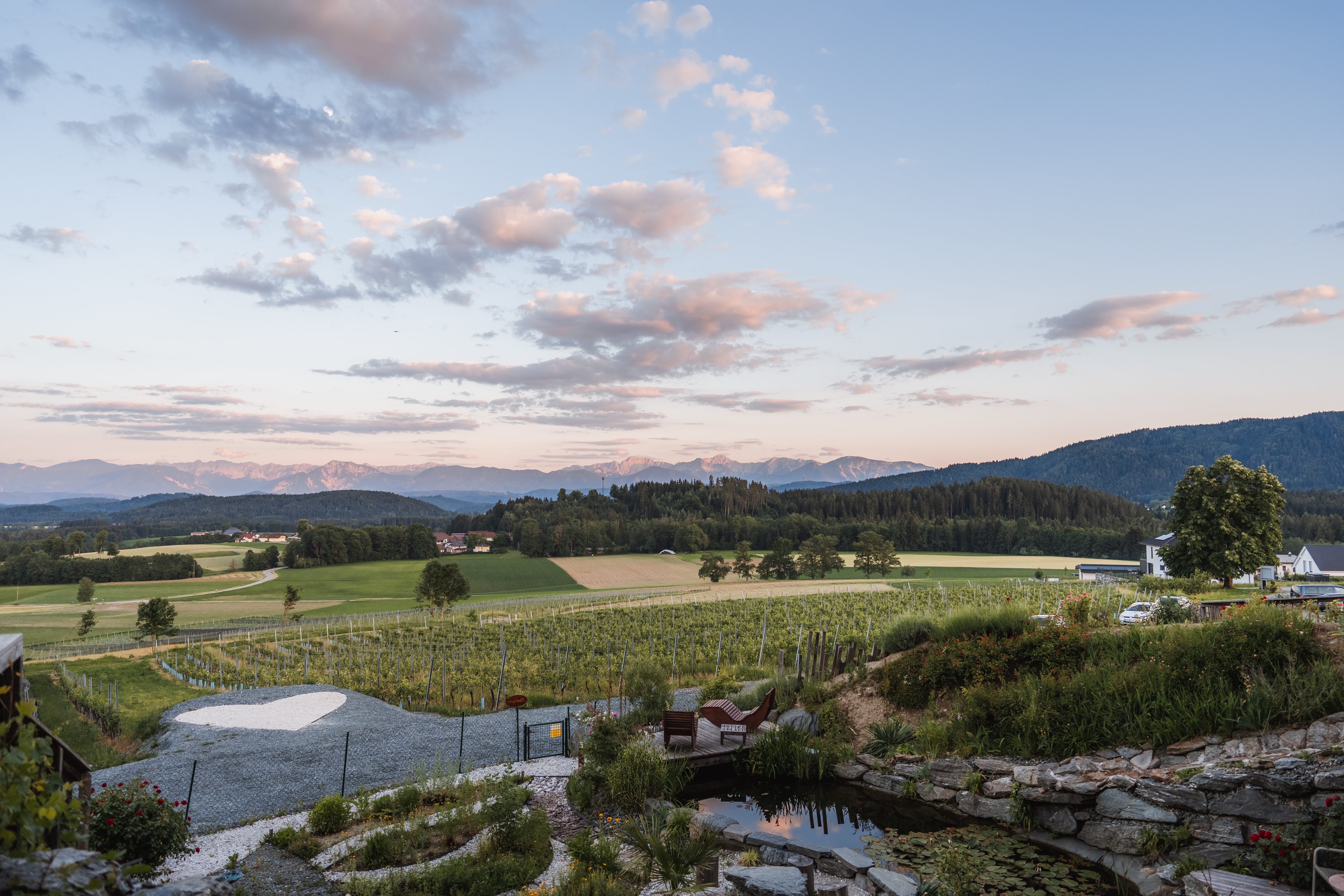 Ferien Bauernhof: Weingut TrippelGUT