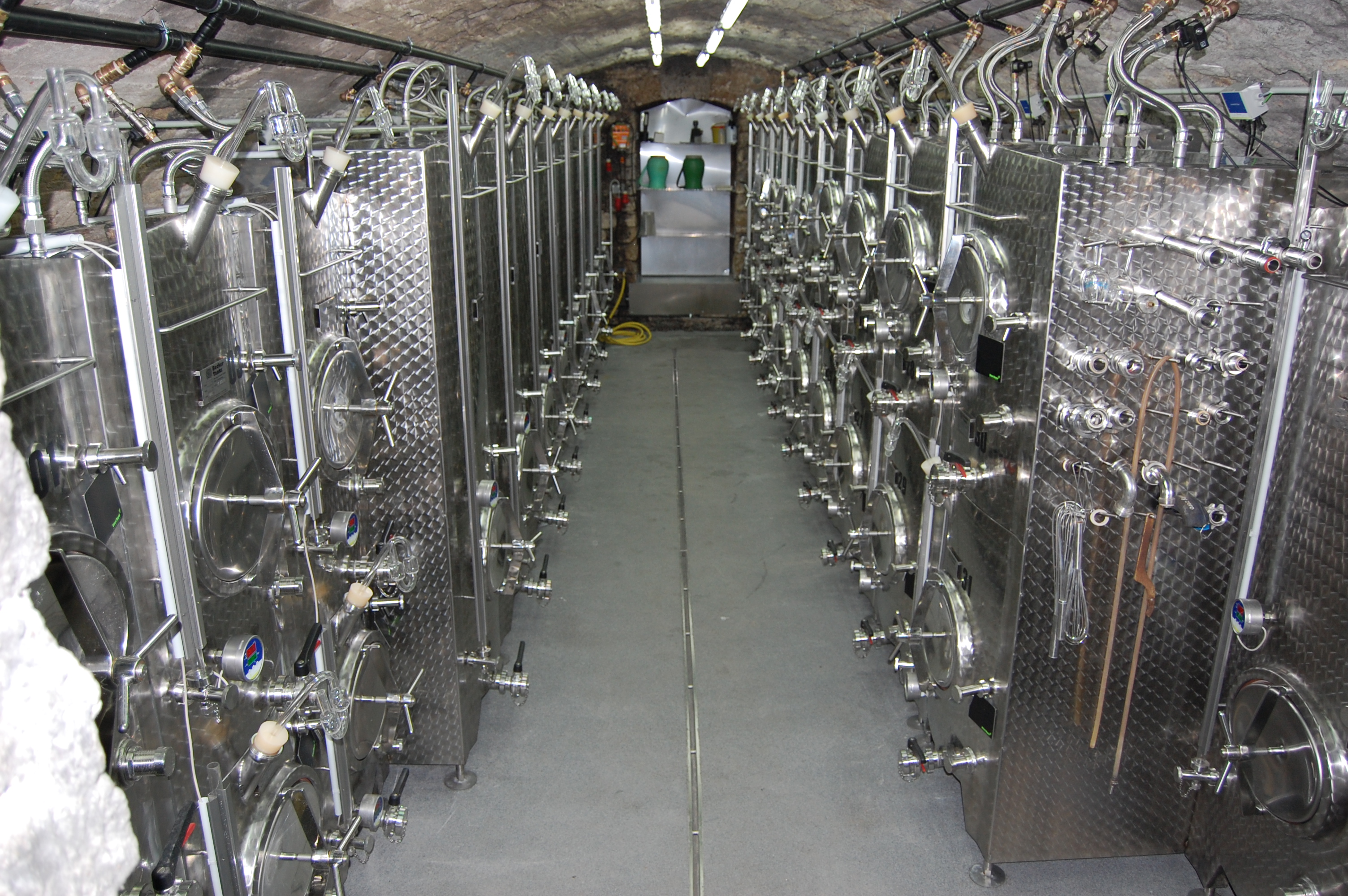 Ferien Bauernhof: Weinkeller 1 - Weingut Feser mit Vinothek, Ferienwohnungen & Erlebnis