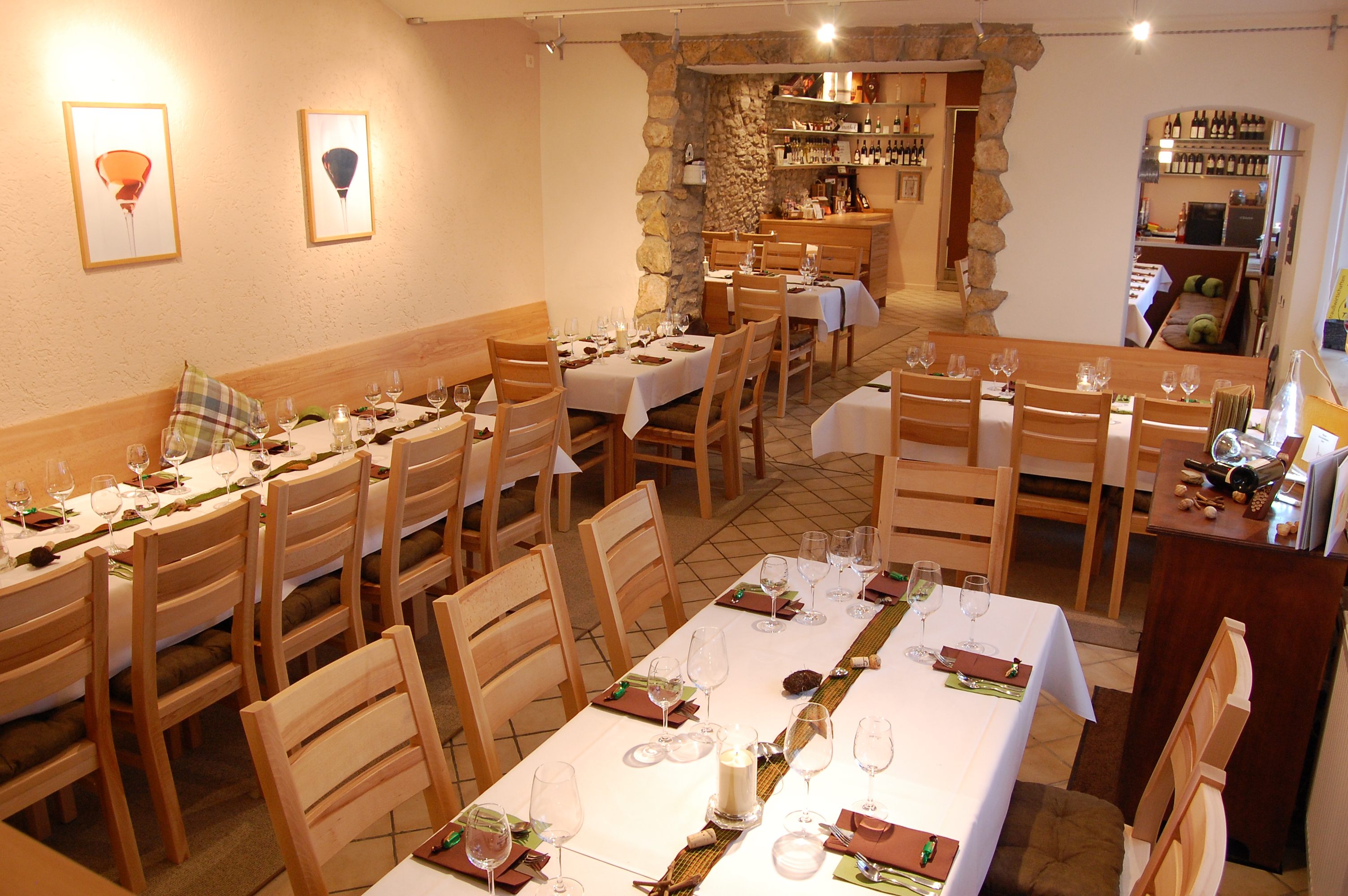 Ferien Bauernhof: Weinstube - Vinothek - Weingut Feser mit Vinothek, Ferienwohnungen & Erlebnis