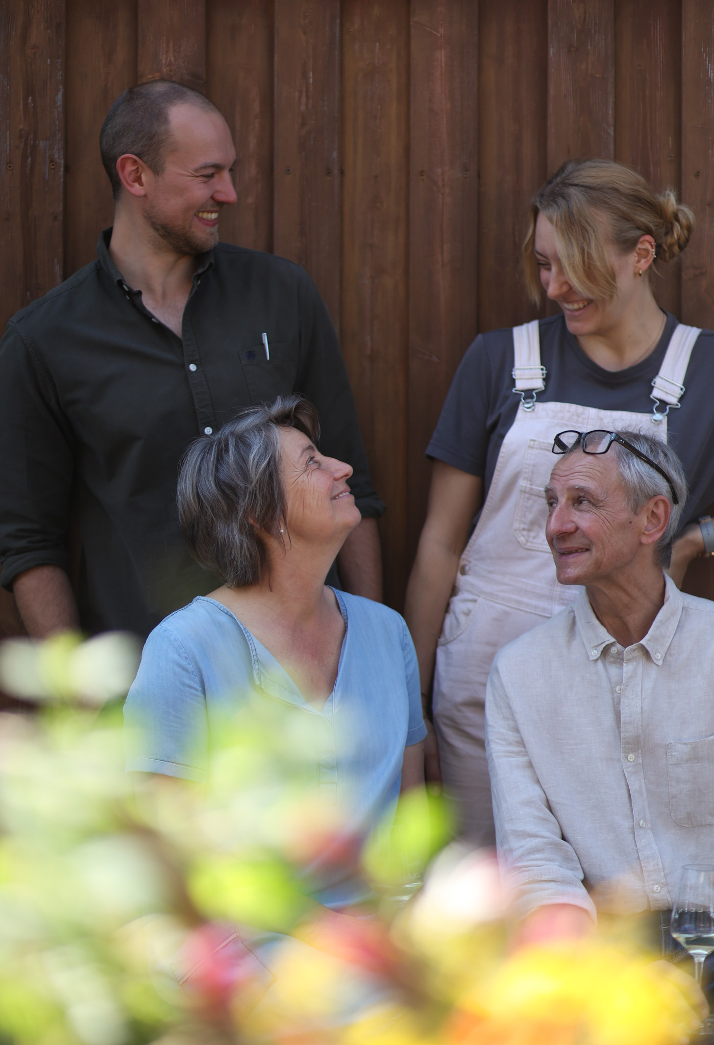 Weingut Leininger Gastgeber Familie Engelmann